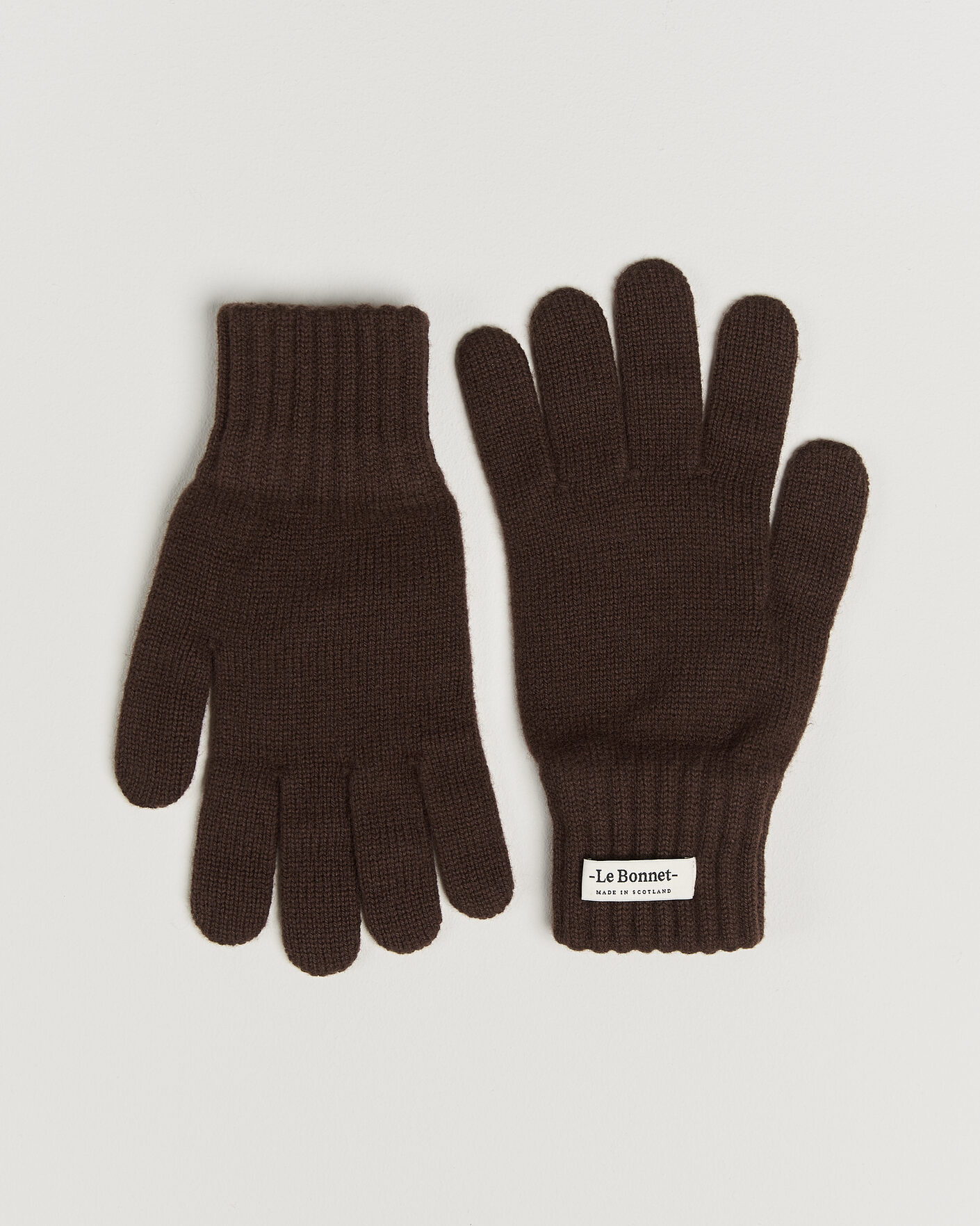 Herren | Handschuhe | Le Bonnet | Merino Wool Gloves Gingerbread