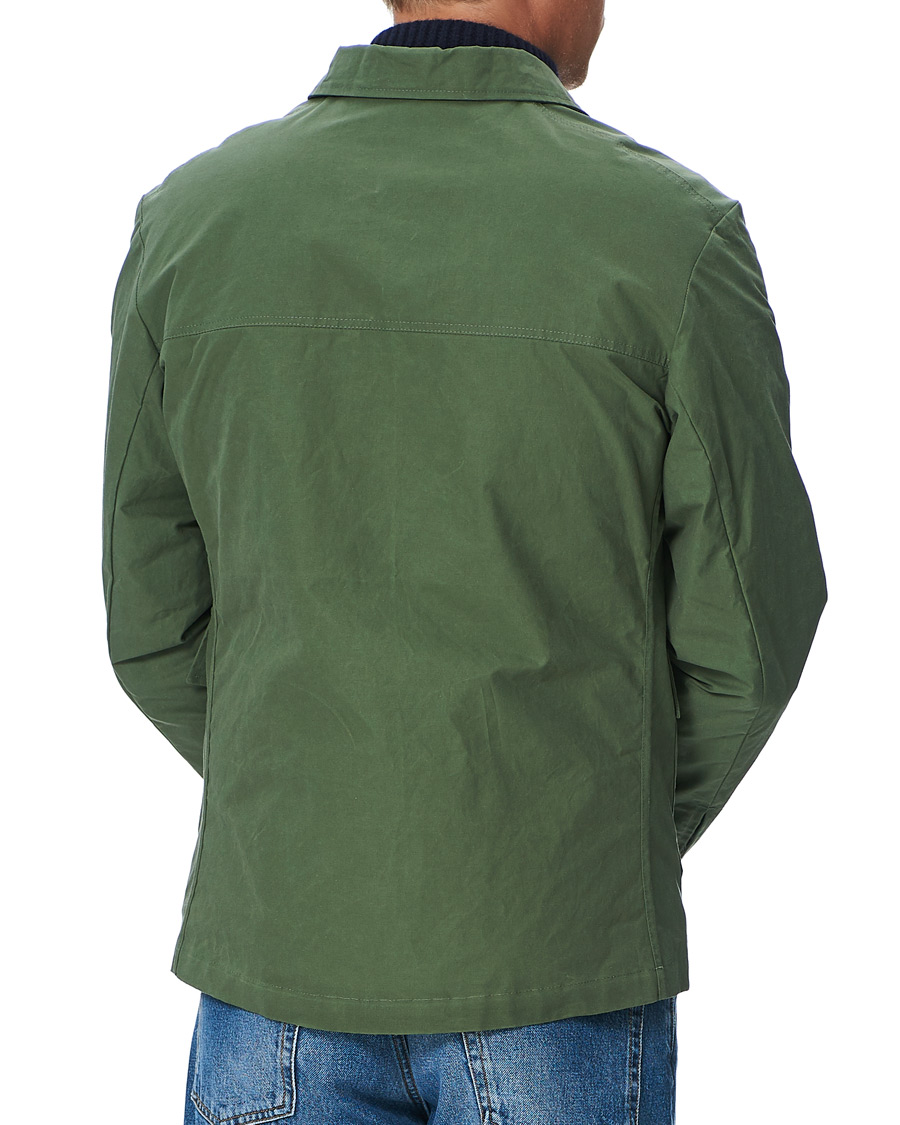 Herren | Jacken | Mackintosh | Drizzle Chore Dry Wax Shirt Jacket Winter Moss