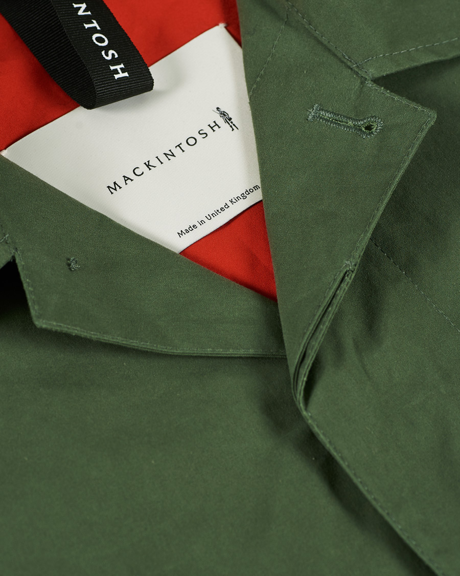 Herren | Jacken | Mackintosh | Drizzle Chore Dry Wax Shirt Jacket Winter Moss