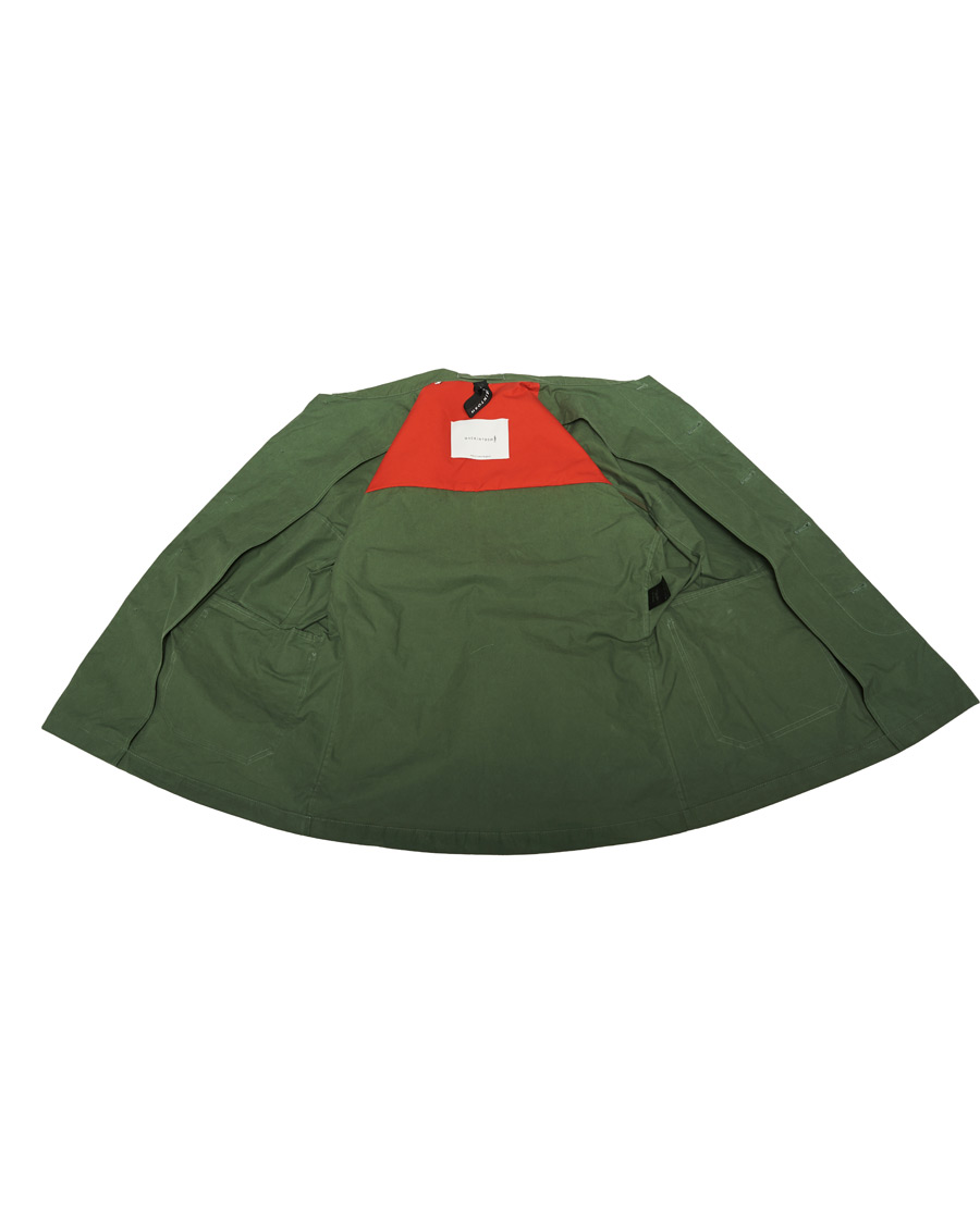 Herren | Jacken | Mackintosh | Drizzle Chore Dry Wax Shirt Jacket Winter Moss