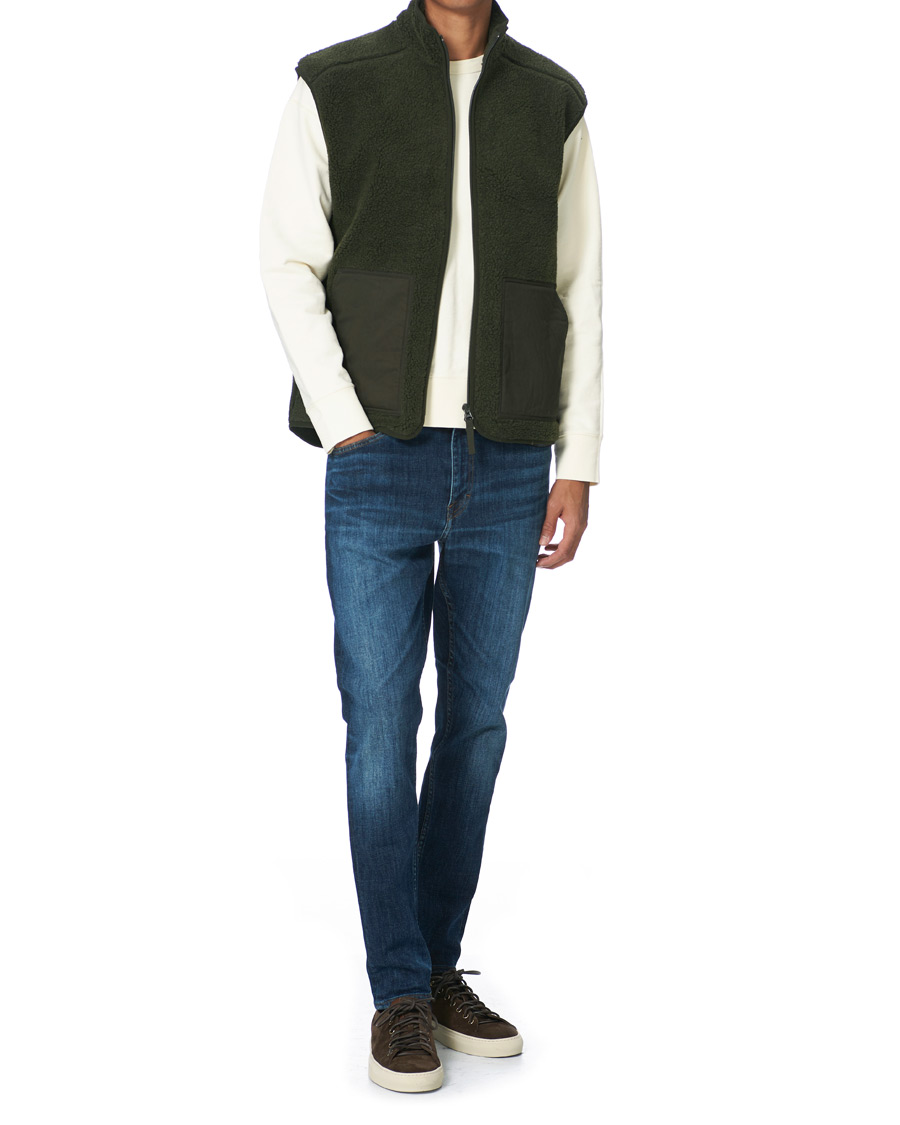 Herren | Pullover | Samsøe Samsøe | Samsøe & Samsøe Tim Fleece Vest Deep Depths