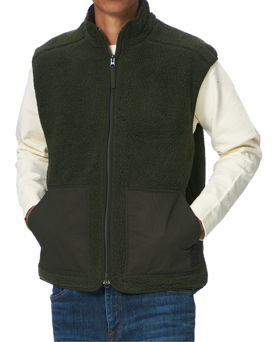 Herren | Pullover | Samsøe Samsøe | Samsøe & Samsøe Tim Fleece Vest Deep Depths