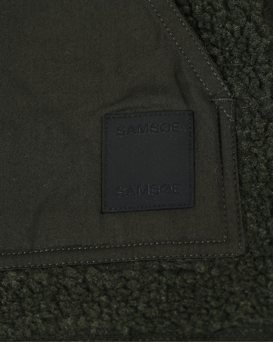 Herren | Pullover | Samsøe Samsøe | Samsøe & Samsøe Tim Fleece Vest Deep Depths