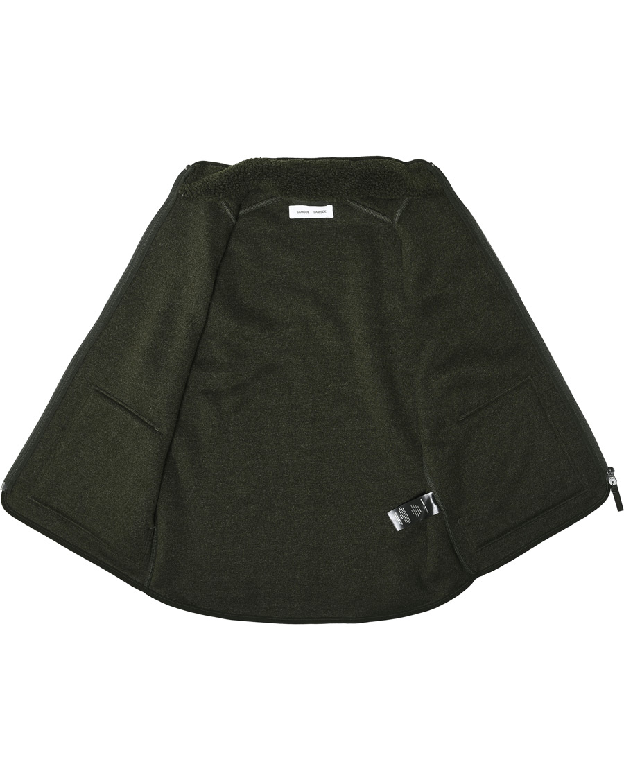 Herren | Pullover | Samsøe Samsøe | Samsøe & Samsøe Tim Fleece Vest Deep Depths