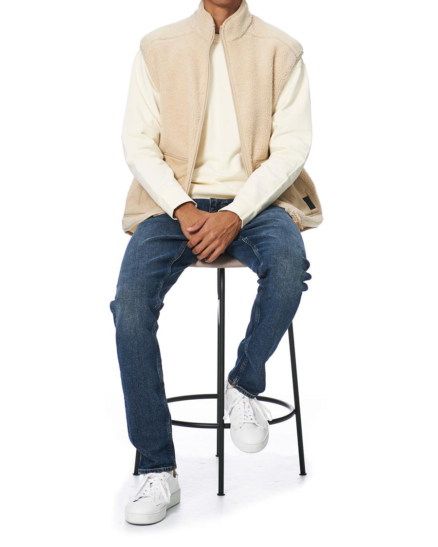Herren | Pullover | Samsøe Samsøe | Samsøe & Samsøe Tim Fleece Vest Brown Rice