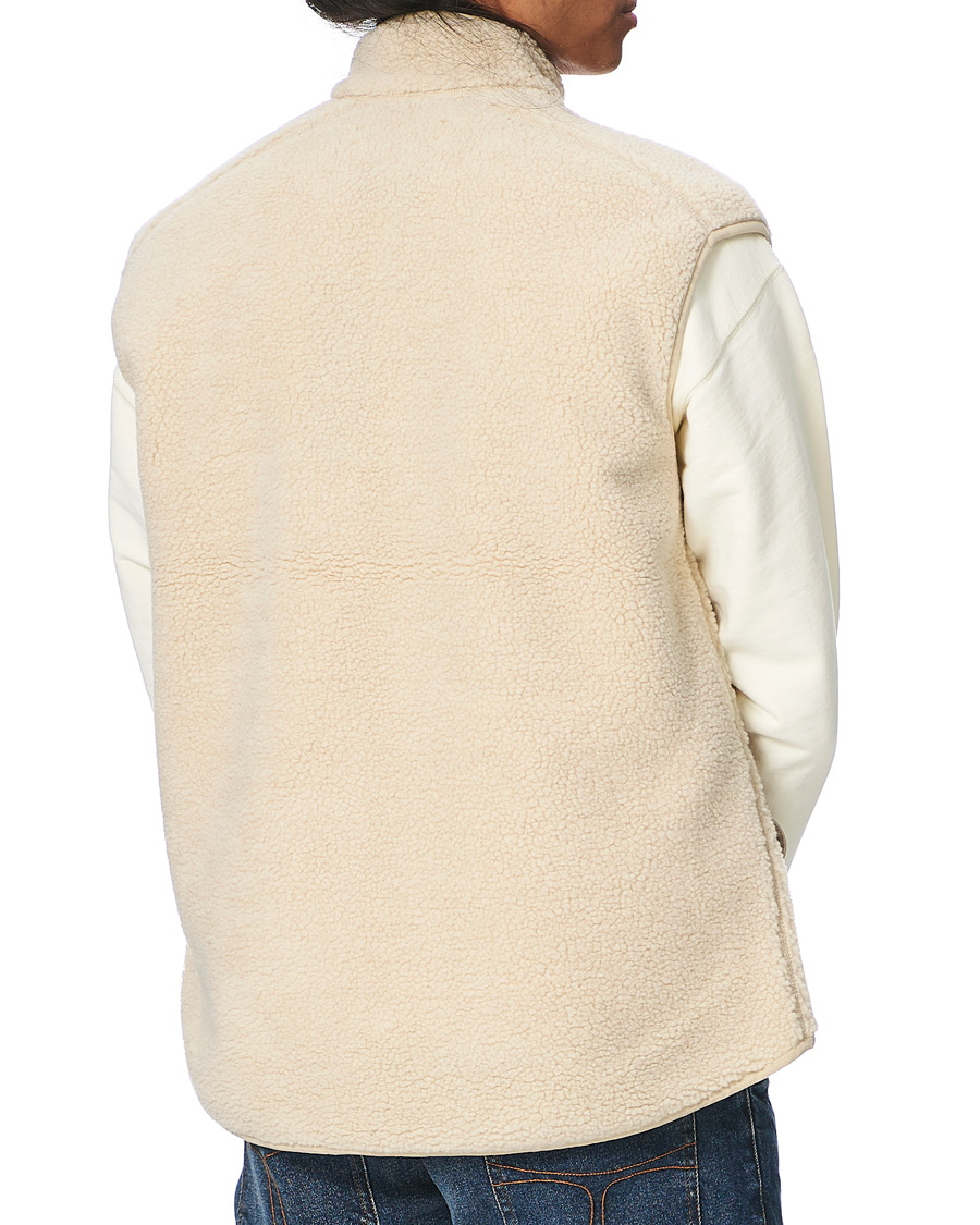 Herren | Pullover | Samsøe Samsøe | Samsøe & Samsøe Tim Fleece Vest Brown Rice