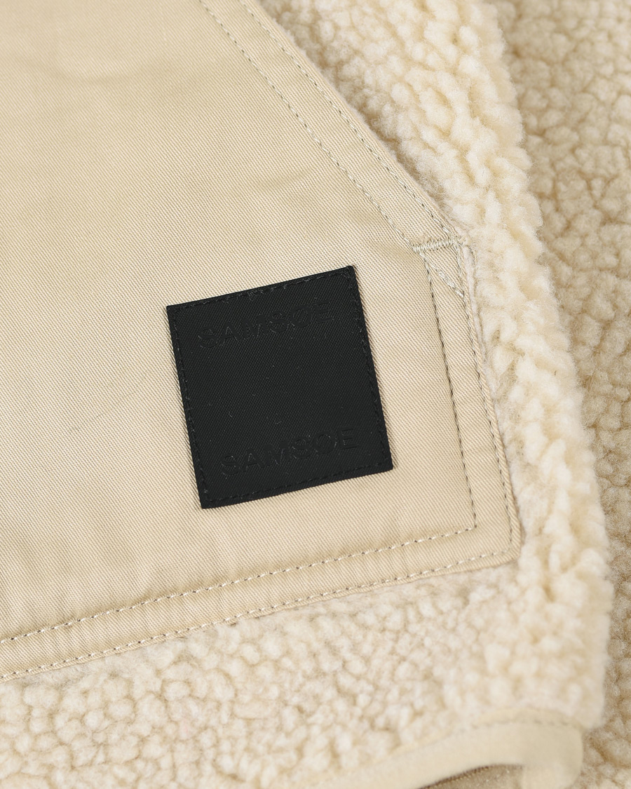 Herren | Pullover | Samsøe Samsøe | Samsøe & Samsøe Tim Fleece Vest Brown Rice