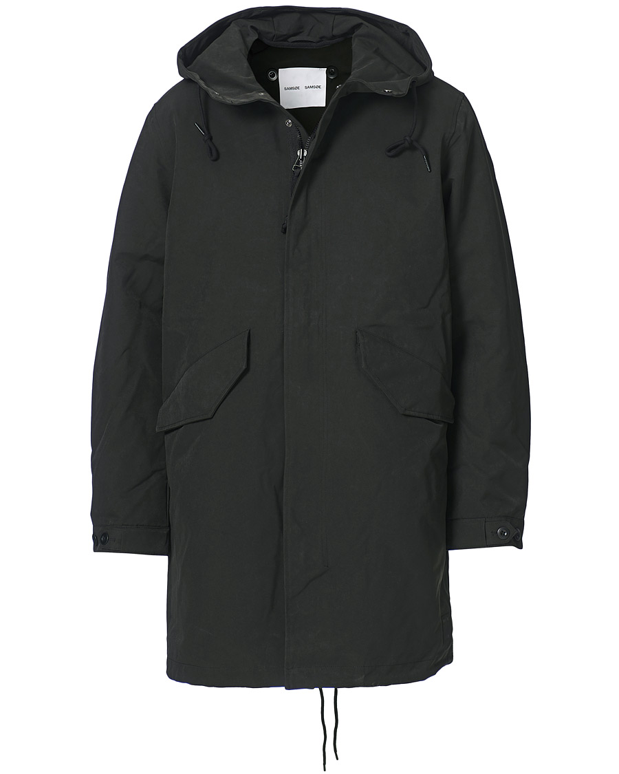 Herren | Jacken | Samsøe Samsøe | Samsøe & Samsøe Paw Primaloft Padded Parka Black