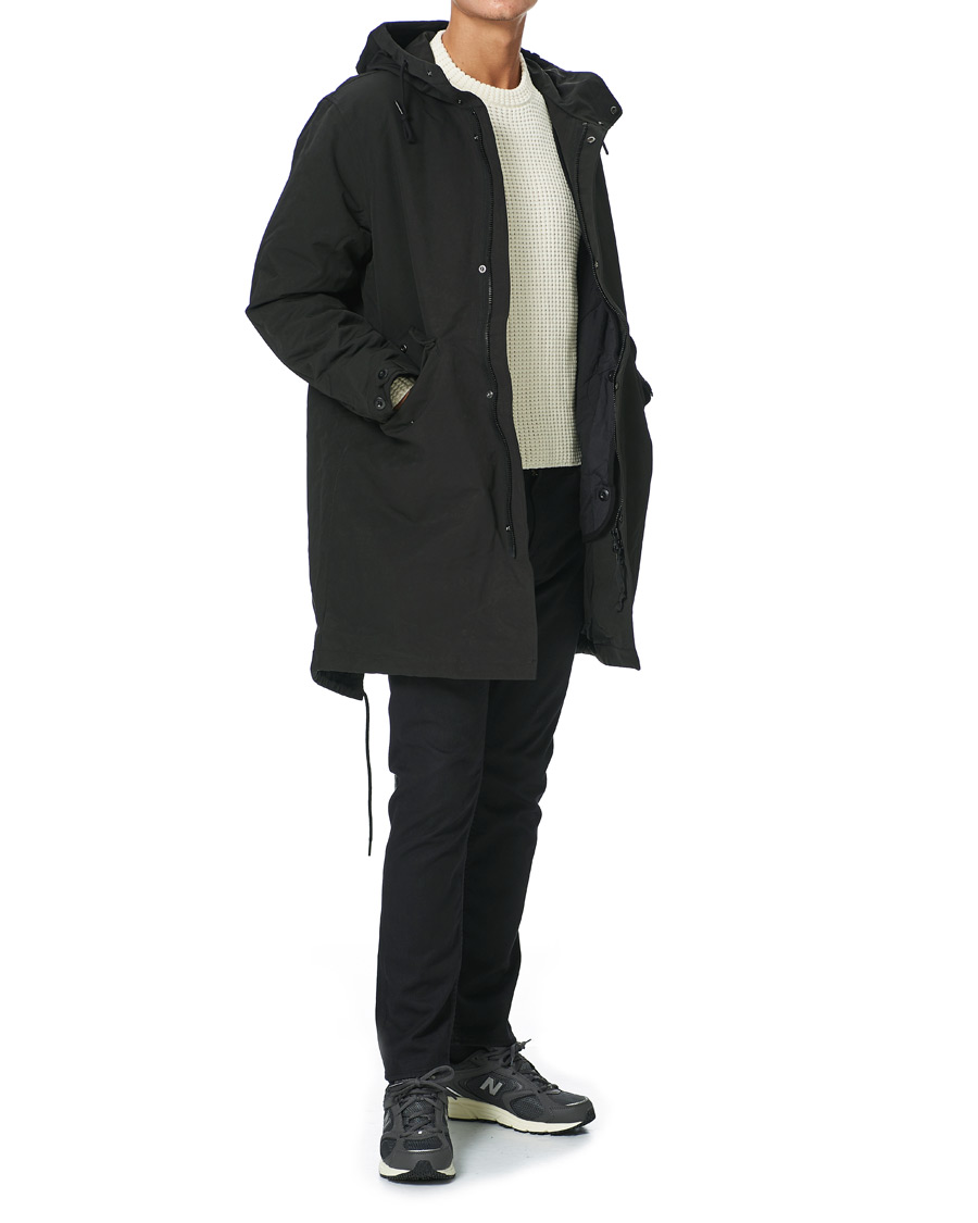 Herren | Jacken | Samsøe Samsøe | Samsøe & Samsøe Paw Primaloft Padded Parka Black