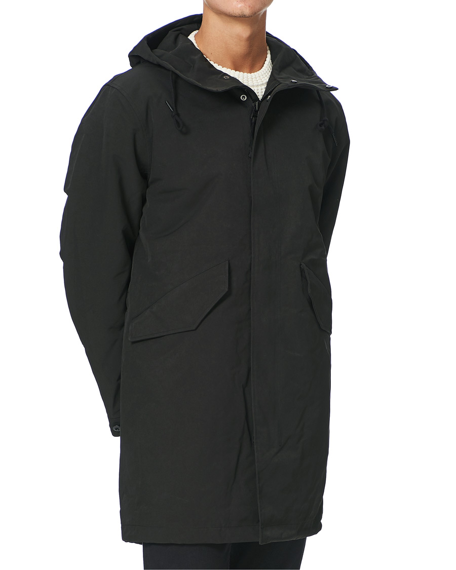 Herren | Jacken | Samsøe Samsøe | Samsøe & Samsøe Paw Primaloft Padded Parka Black