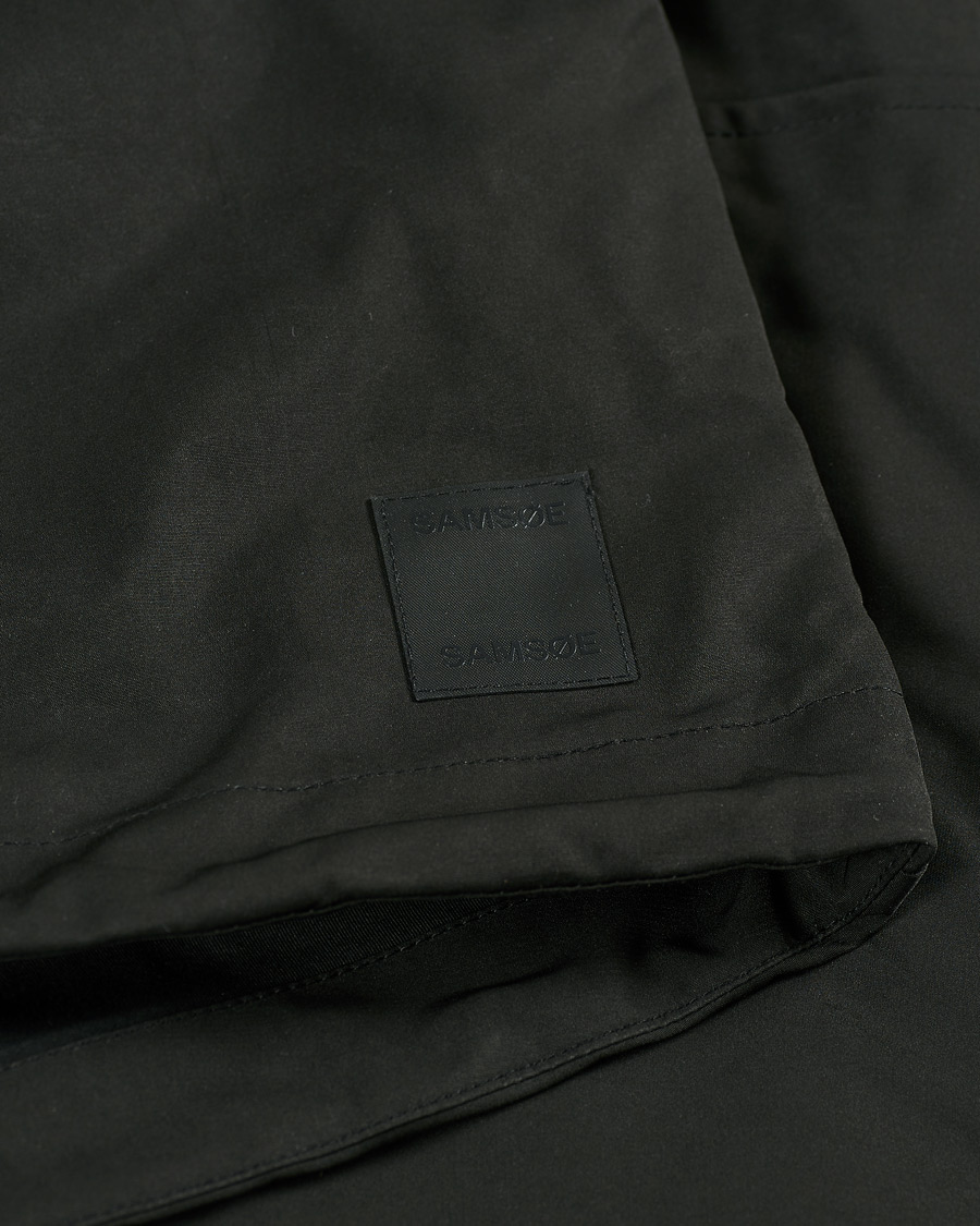 Herren | Jacken | Samsøe Samsøe | Samsøe & Samsøe Paw Primaloft Padded Parka Black