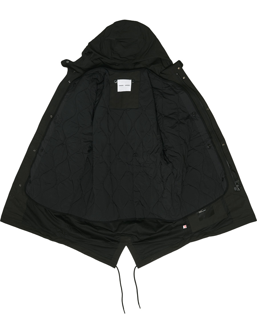 Herren | Jacken | Samsøe Samsøe | Samsøe & Samsøe Paw Primaloft Padded Parka Black