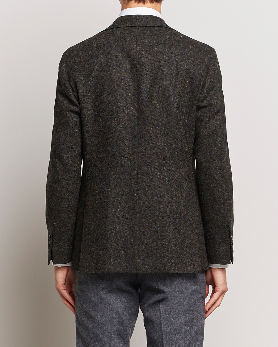 Herren | Sakkos | Walker Slater | Edward Wool Donegal Blazer Dark Brown