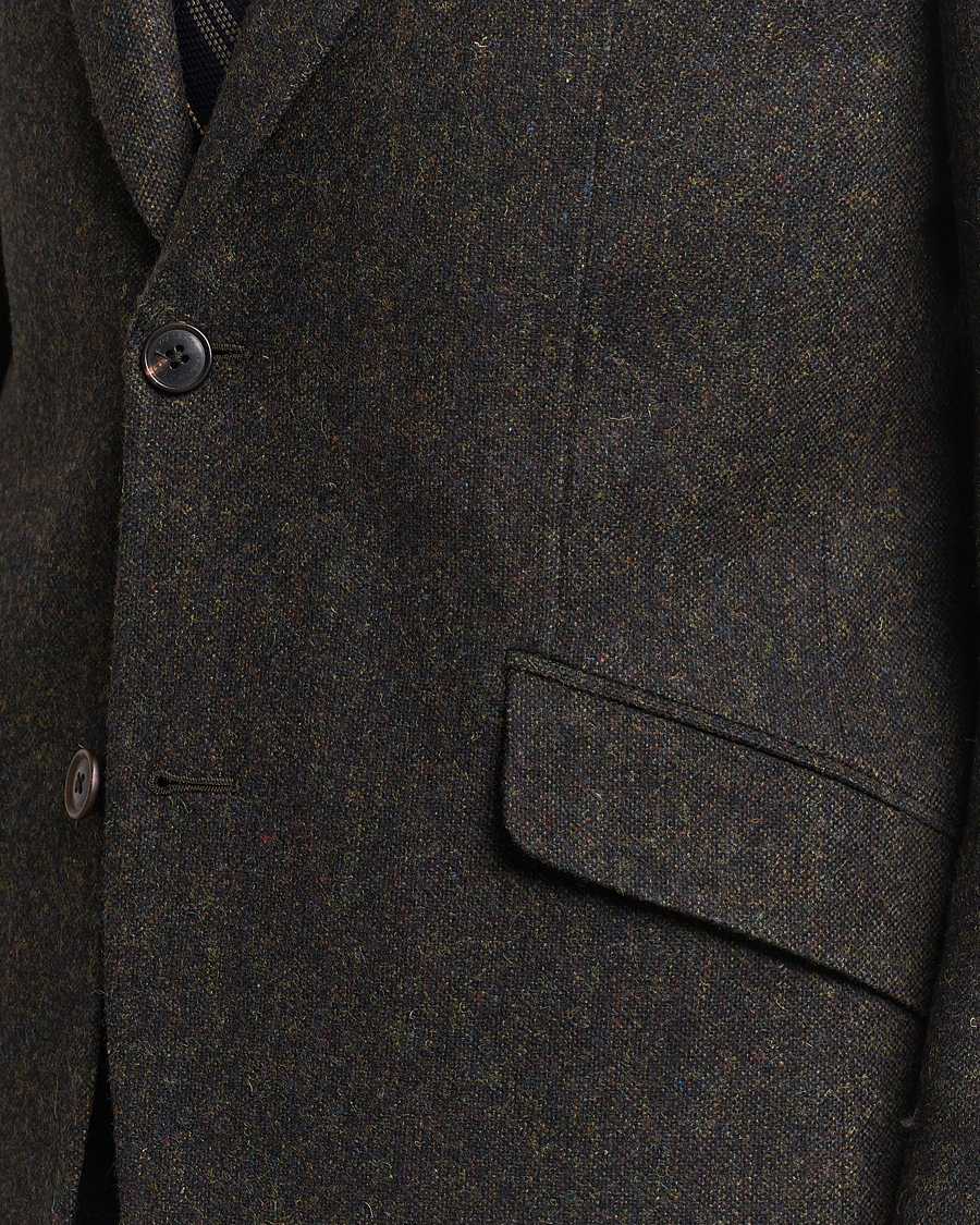 Herren | Sakkos | Walker Slater | Edward Wool Donegal Blazer Dark Brown