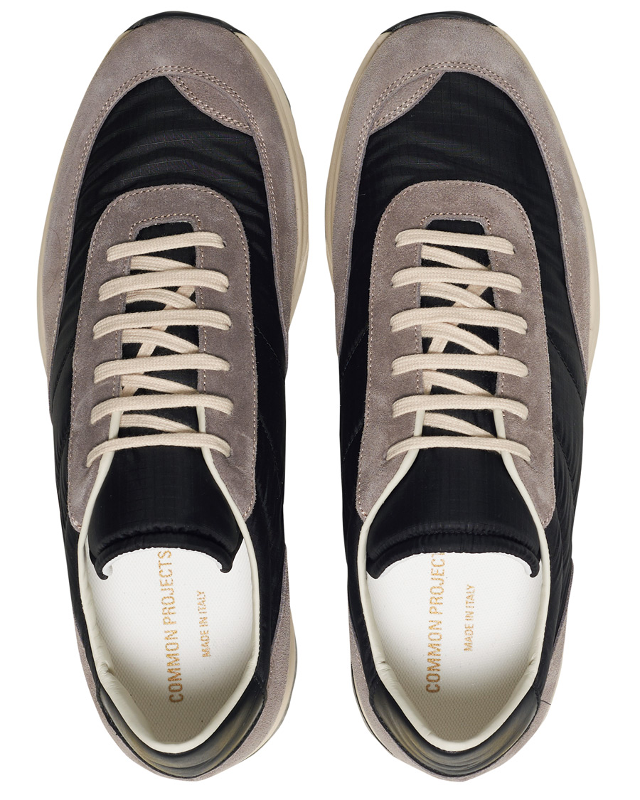 Herren | Common Projects Track Classic Sneaker Black/Grey | Common Projects | Track Classic Sneaker Black/Grey