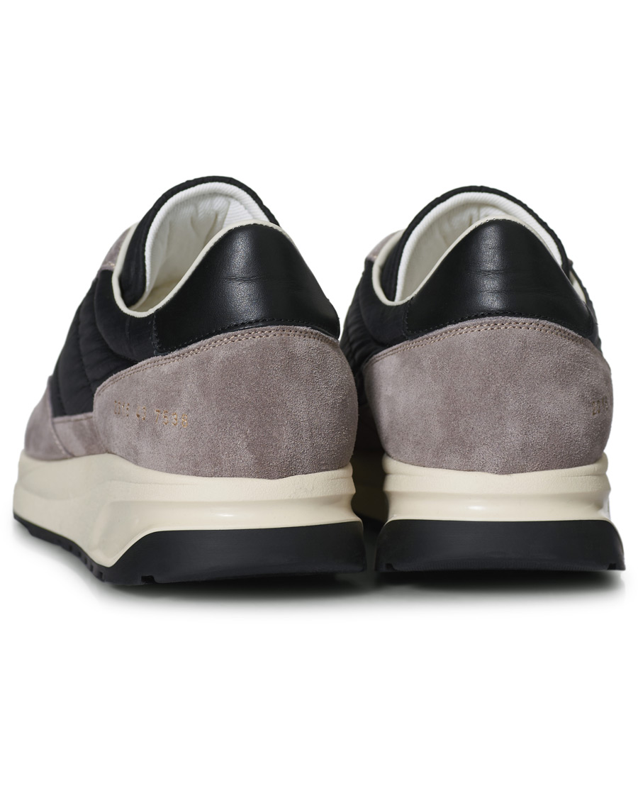 Herren | Common Projects Track Classic Sneaker Black/Grey | Common Projects | Track Classic Sneaker Black/Grey