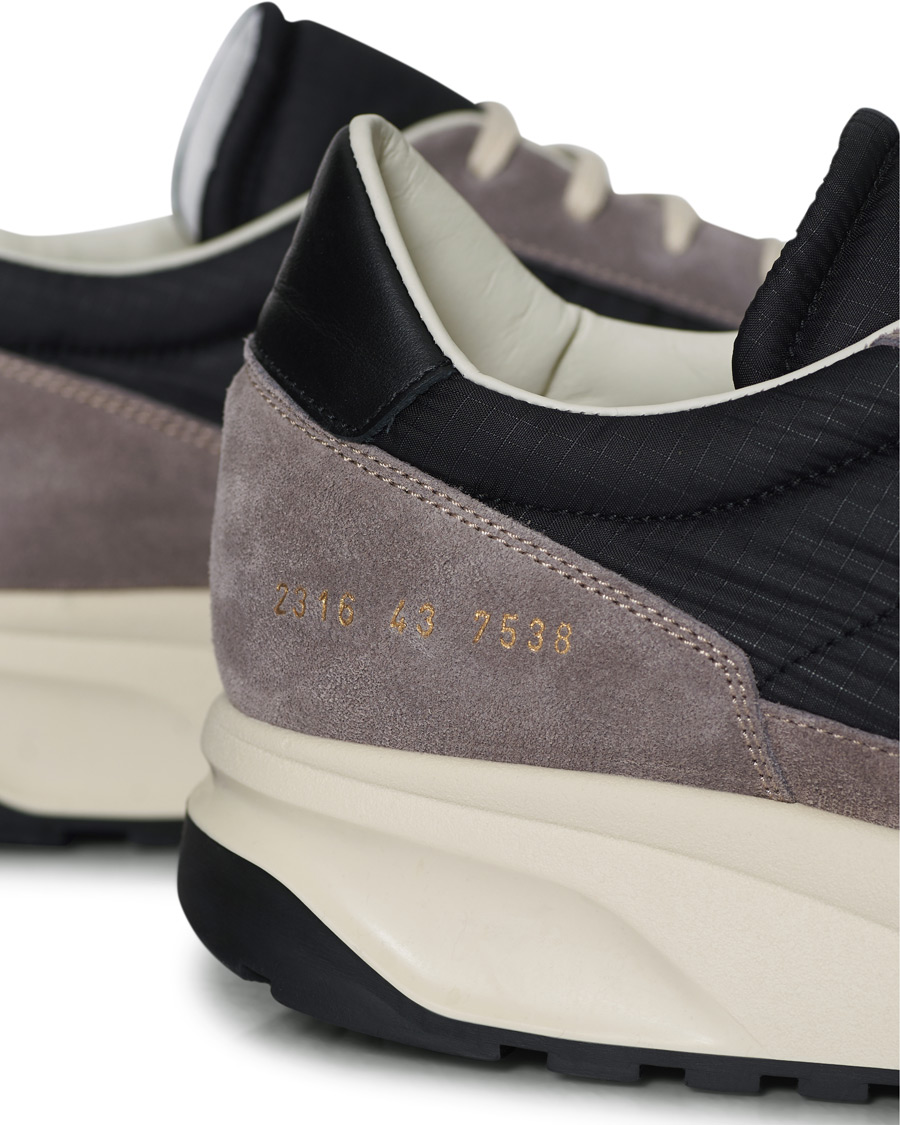Herren | Common Projects Track Classic Sneaker Black/Grey | Common Projects | Track Classic Sneaker Black/Grey