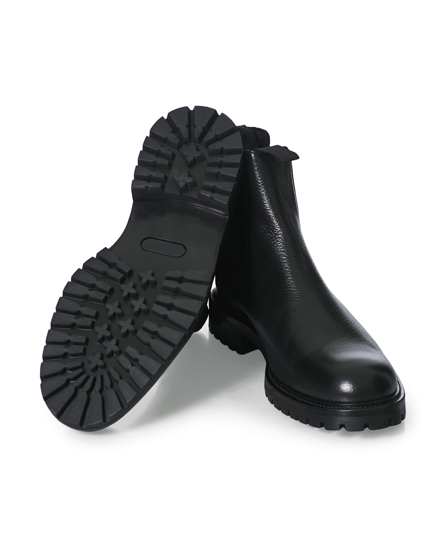 Herren | Common Projects Winter Chelsea Boot Black Nappa | Common Projects | Winter Chelsea Boot Black Nappa