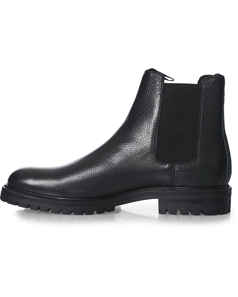 Herren | Common Projects Winter Chelsea Boot Black Nappa | Common Projects | Winter Chelsea Boot Black Nappa