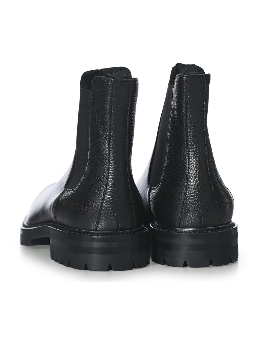Herren | Common Projects Winter Chelsea Boot Black Nappa | Common Projects | Winter Chelsea Boot Black Nappa