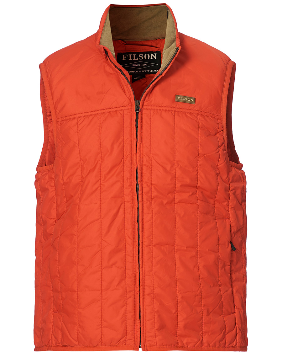 Herren | Jacken | Filson | Ultralight Vest Orange