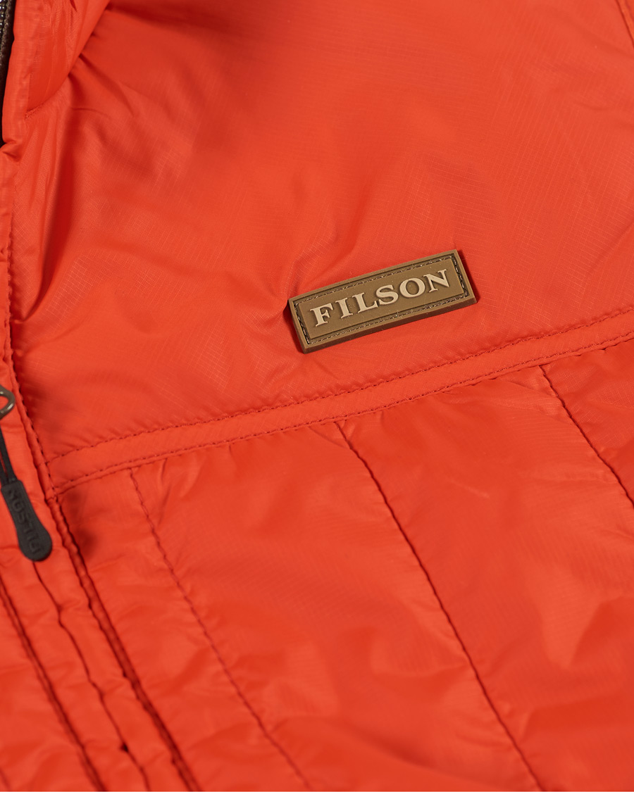 Herren | Jacken | Filson | Ultralight Vest Orange