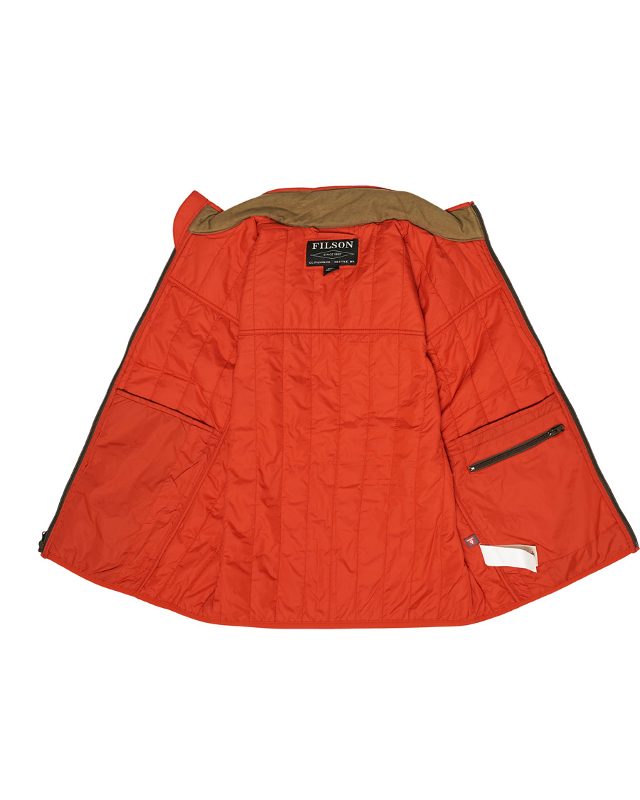 Herren | Jacken | Filson | Ultralight Vest Orange