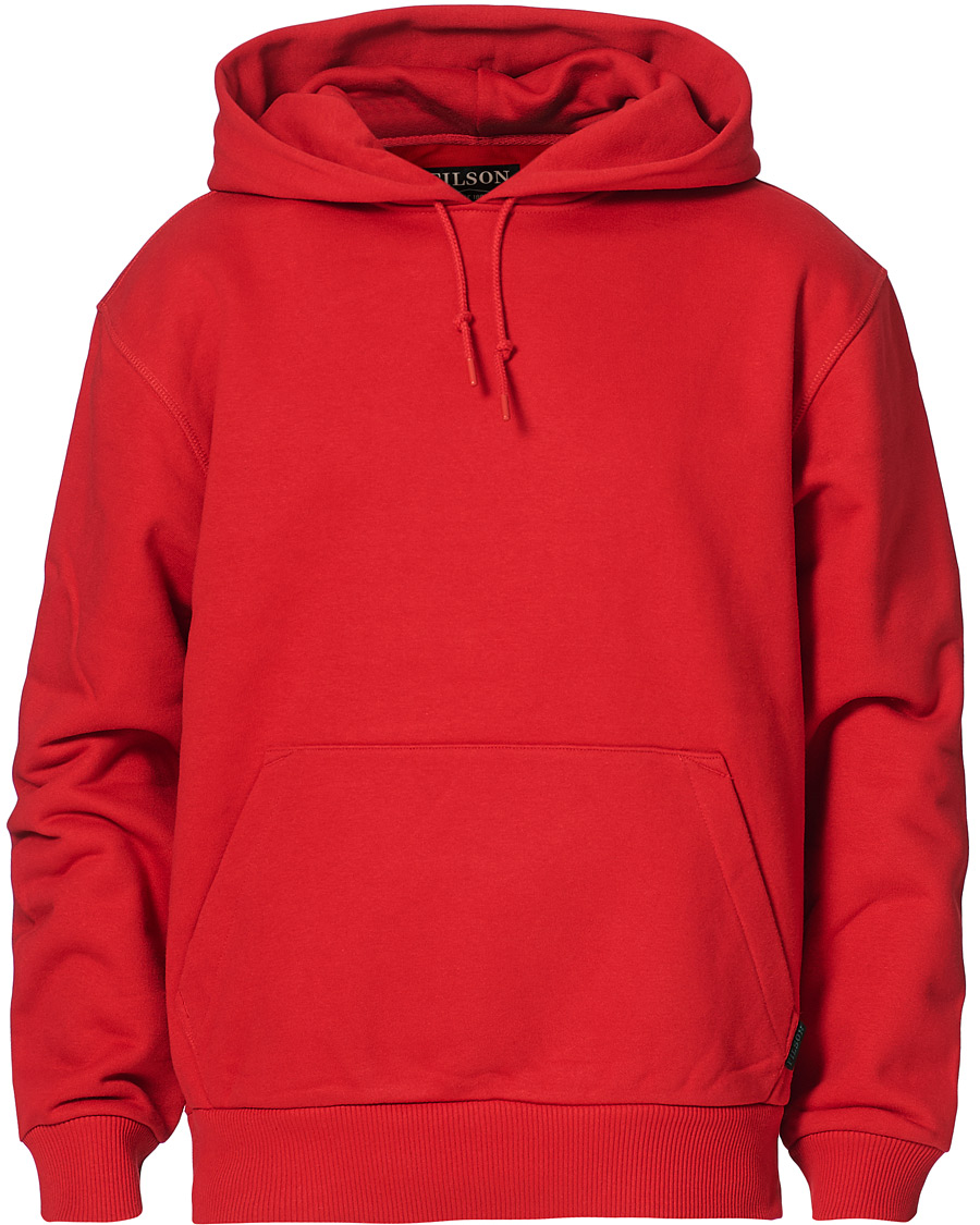 Herren | Pullover | Filson | Prospector Cotton Hoodie Red