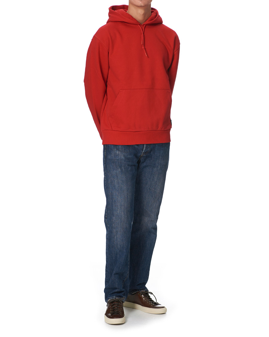 Herren | Pullover | Filson | Prospector Cotton Hoodie Red
