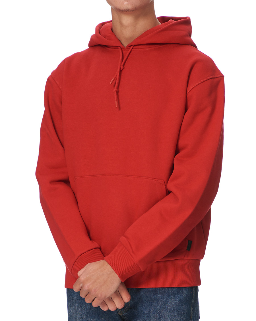 Herren | Pullover | Filson | Prospector Cotton Hoodie Red
