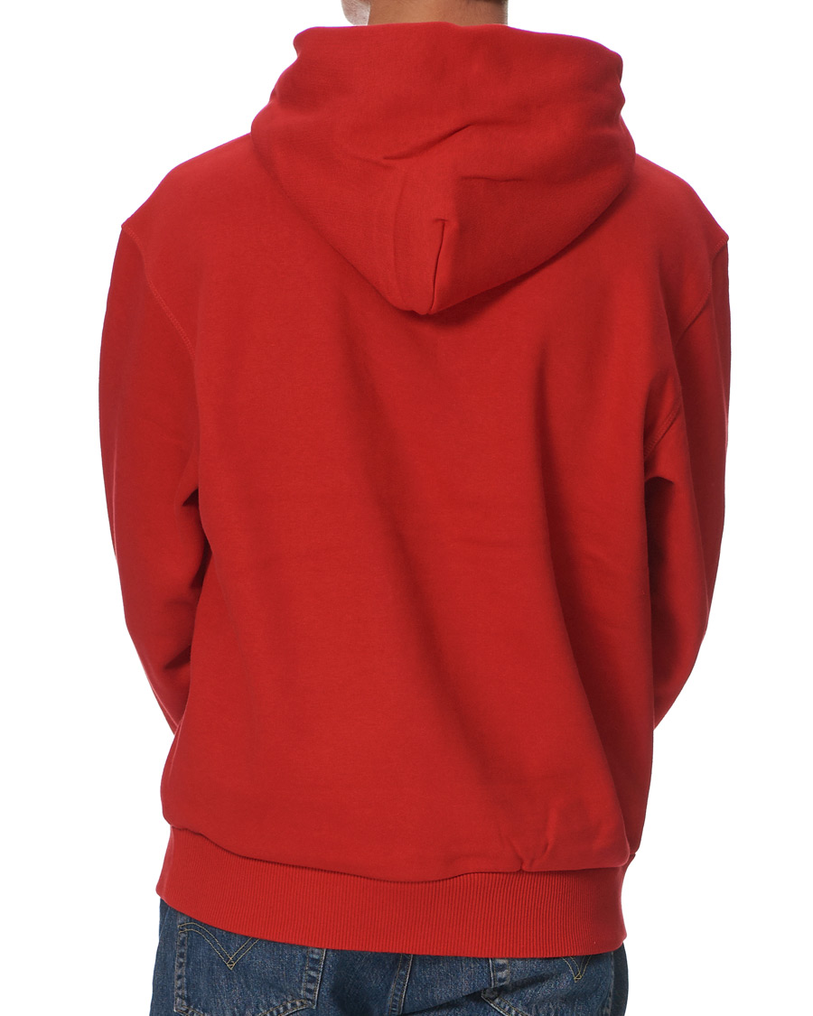 Herren | Pullover | Filson | Prospector Cotton Hoodie Red
