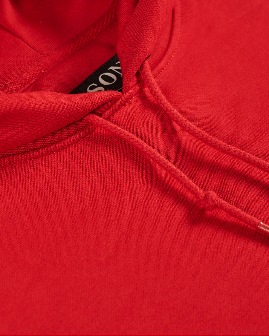 Herren | Pullover | Filson | Prospector Cotton Hoodie Red