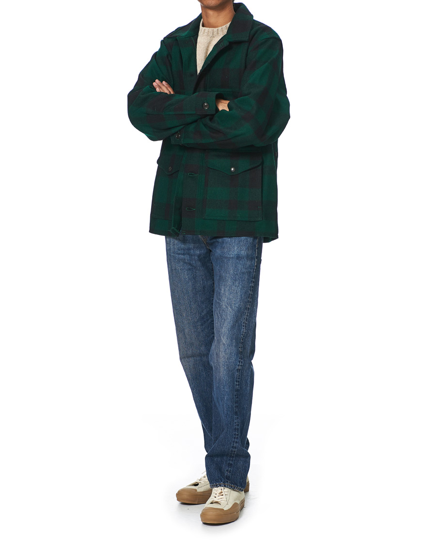 Herren | Jacken | Filson | Mackinaw Cruiser Shirt Jacket Green/Black