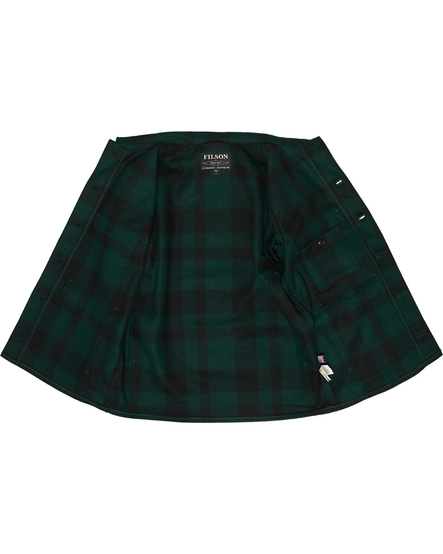 Herren | Jacken | Filson | Mackinaw Cruiser Shirt Jacket Green/Black