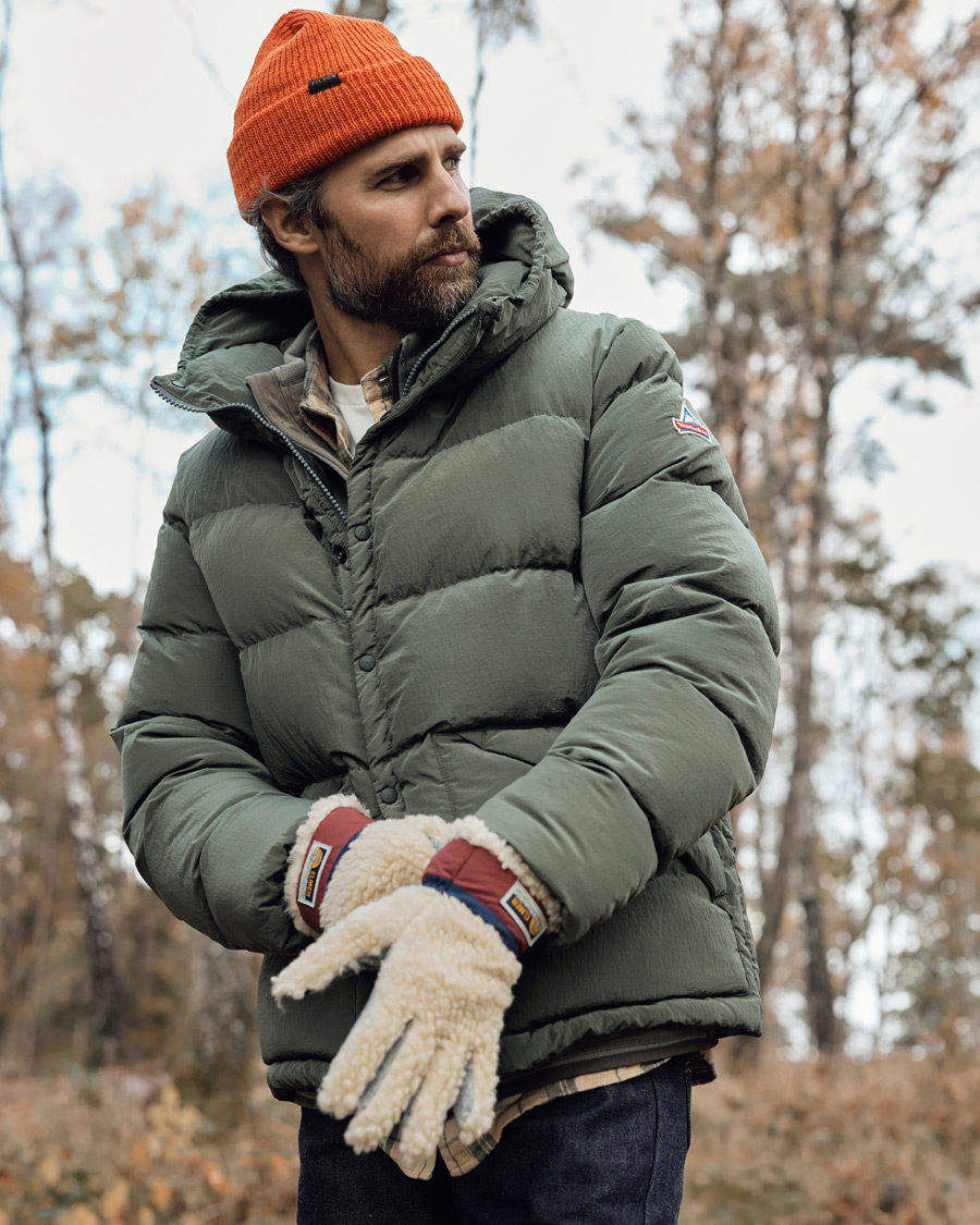 Herren | Filson Wool Watch Cap Orange | Filson | Wool Watch Cap Orange