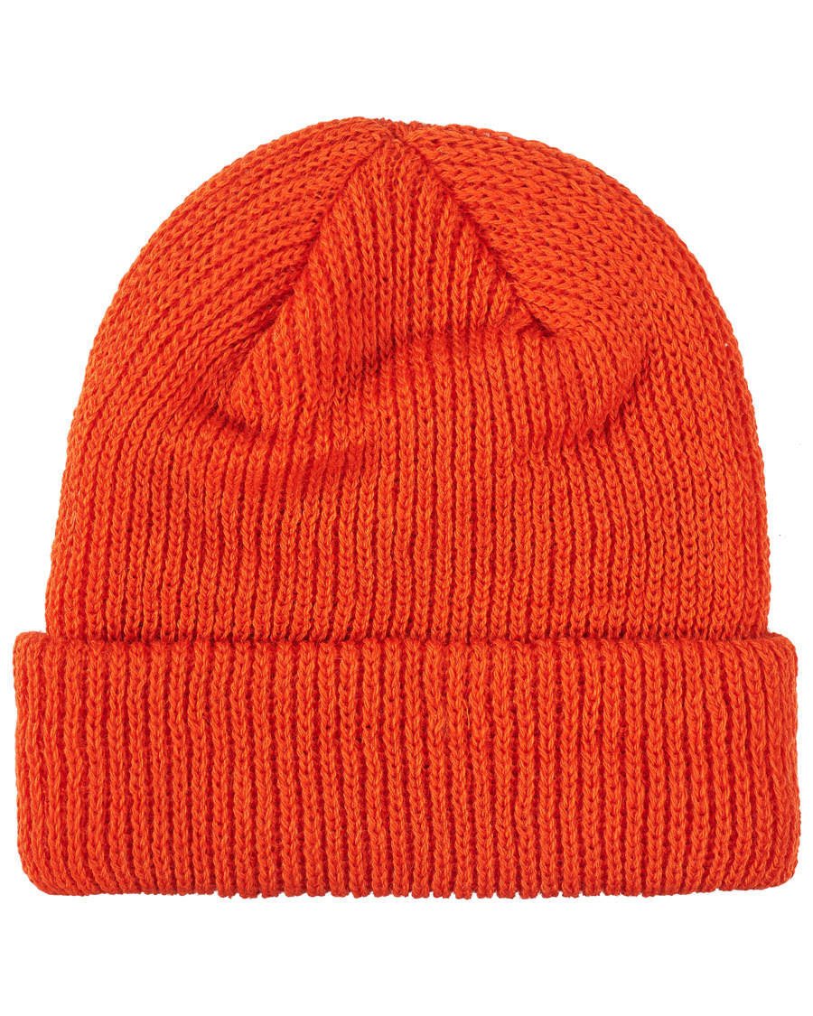 Herren | Filson Wool Watch Cap Orange | Filson | Wool Watch Cap Orange