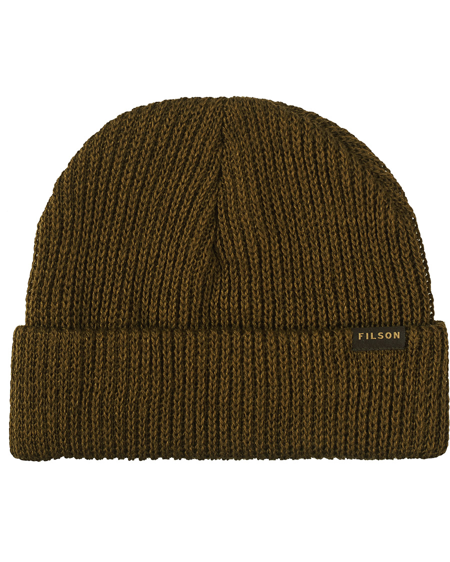 Herren | Filson Wool Watch Cap Olive | Filson | Wool Watch Cap Olive