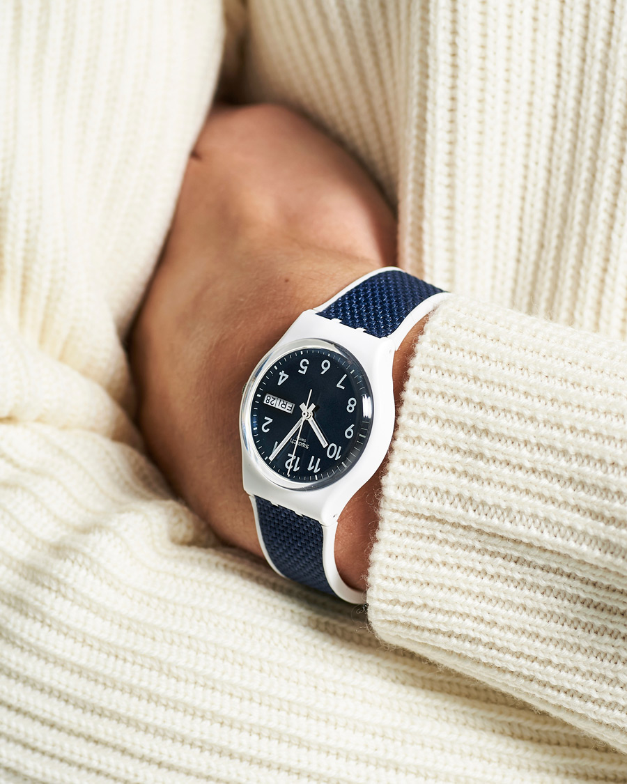 Herren | Swatch Navy Light | Swatch | Navy Light