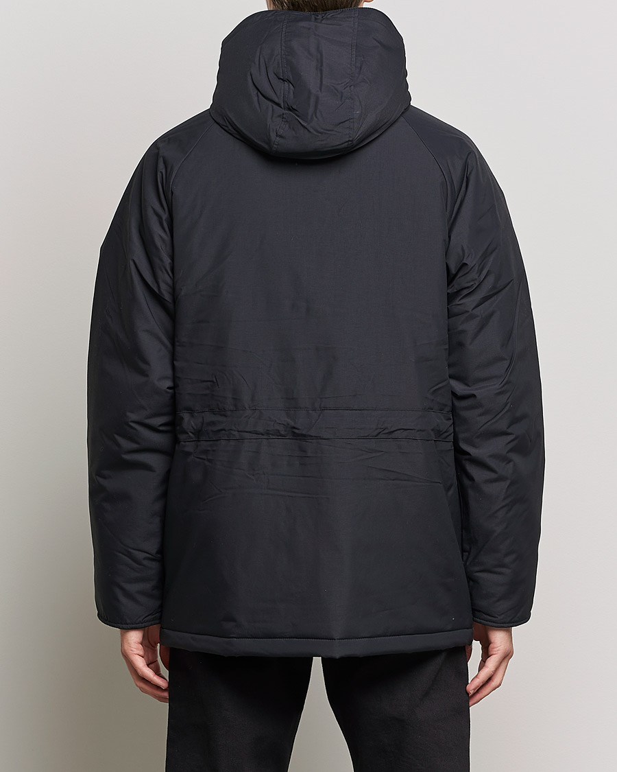 Herren | Jacken | Fred Perry | Padded Zip Through Parka Black