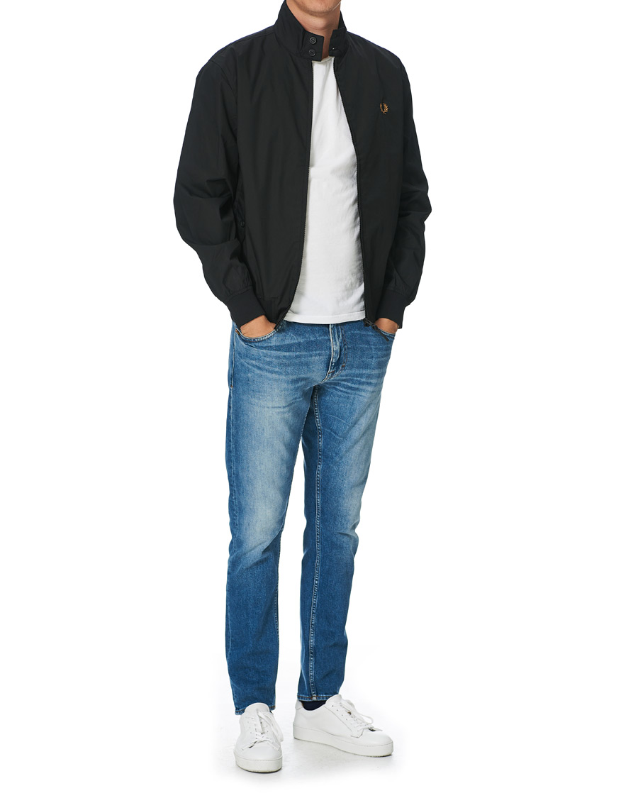 Herren | Jacken | Fred Perry | Harrington Jacket Black
