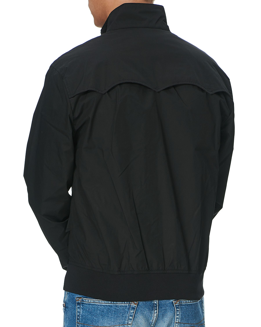Herren | Jacken | Fred Perry | Harrington Jacket Black
