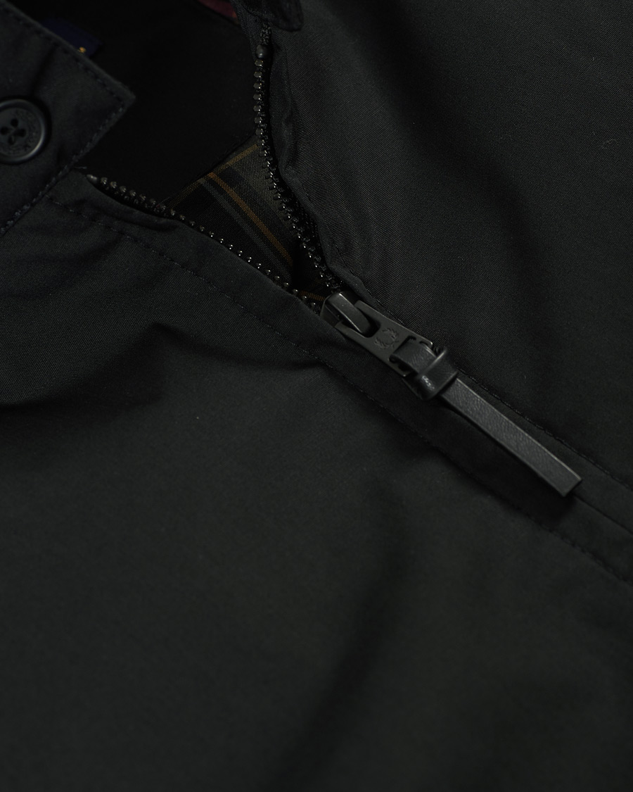 Herren | Jacken | Fred Perry | Harrington Jacket Black