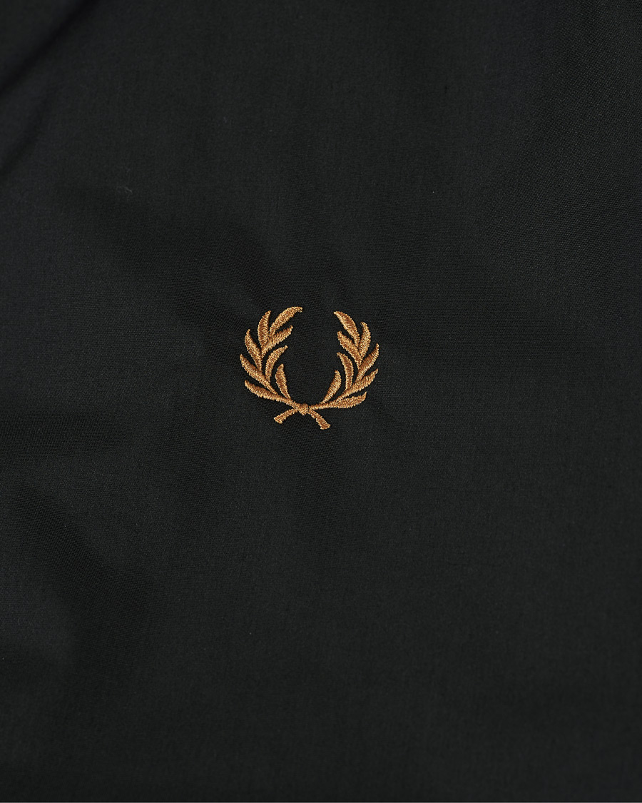 Herren | Jacken | Fred Perry | Harrington Jacket Black