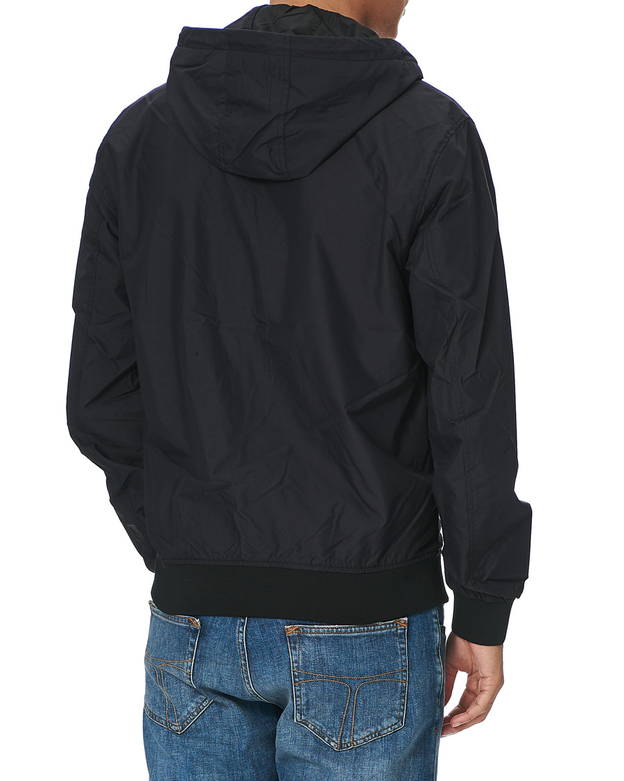 Herren | Jacken | Fred Perry | Hooded Brentham Jacket Black