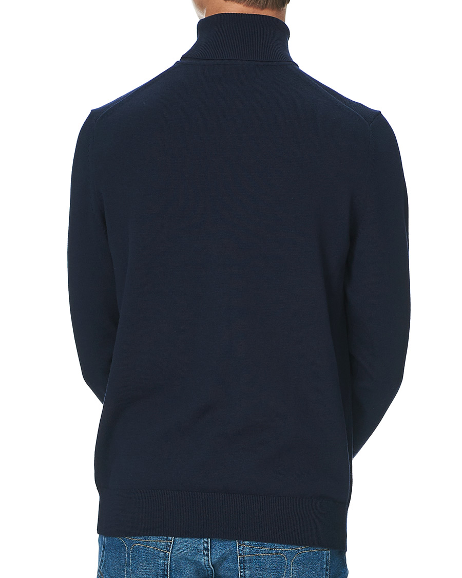 Herren | Pullover | Fred Perry | Rollneck Jumper Navy