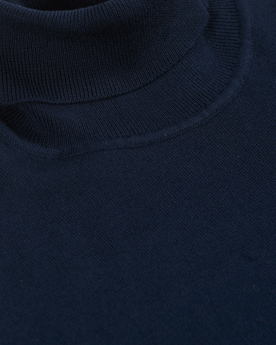 Herren | Pullover | Fred Perry | Rollneck Jumper Navy