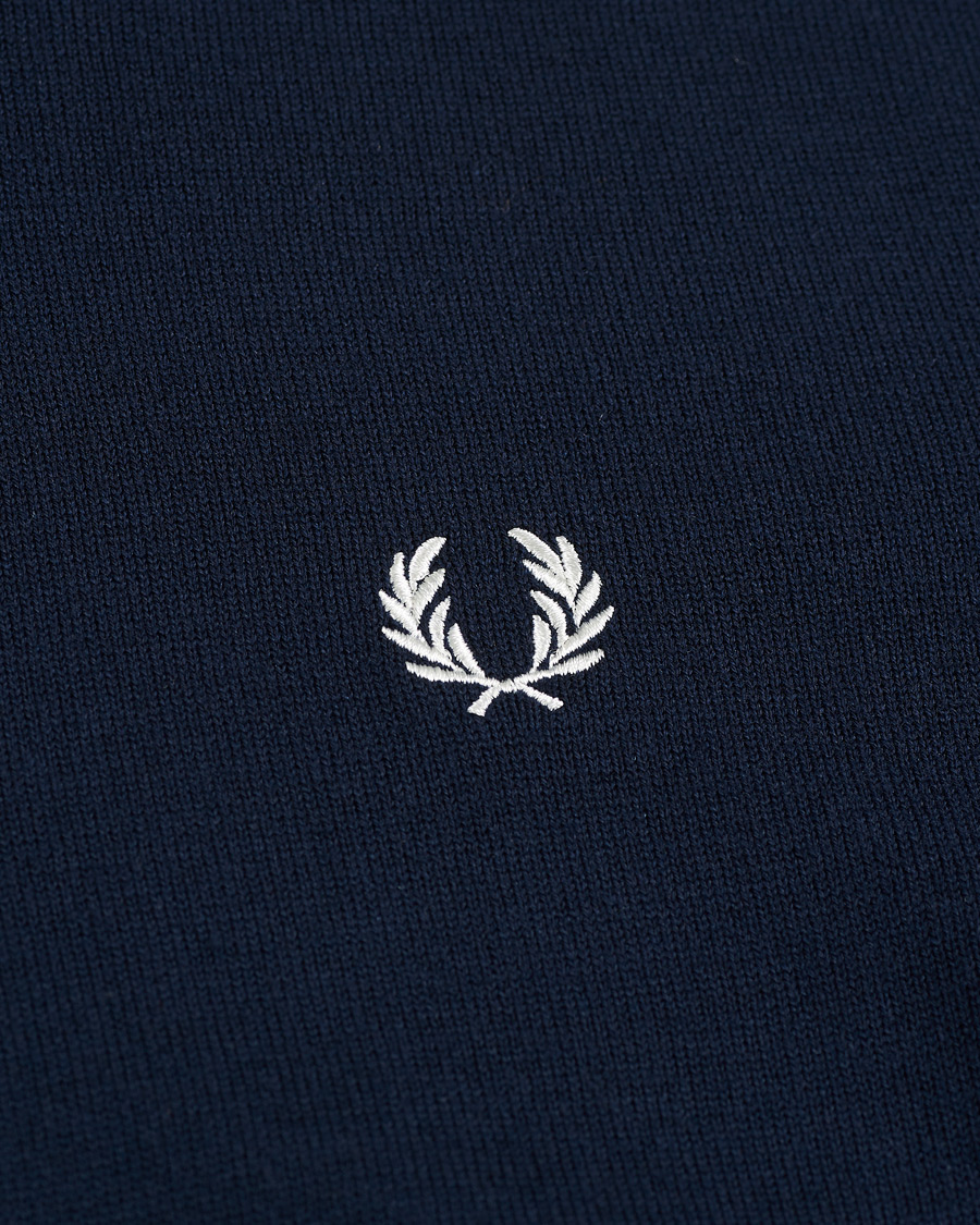 Herren | Pullover | Fred Perry | Rollneck Jumper Navy