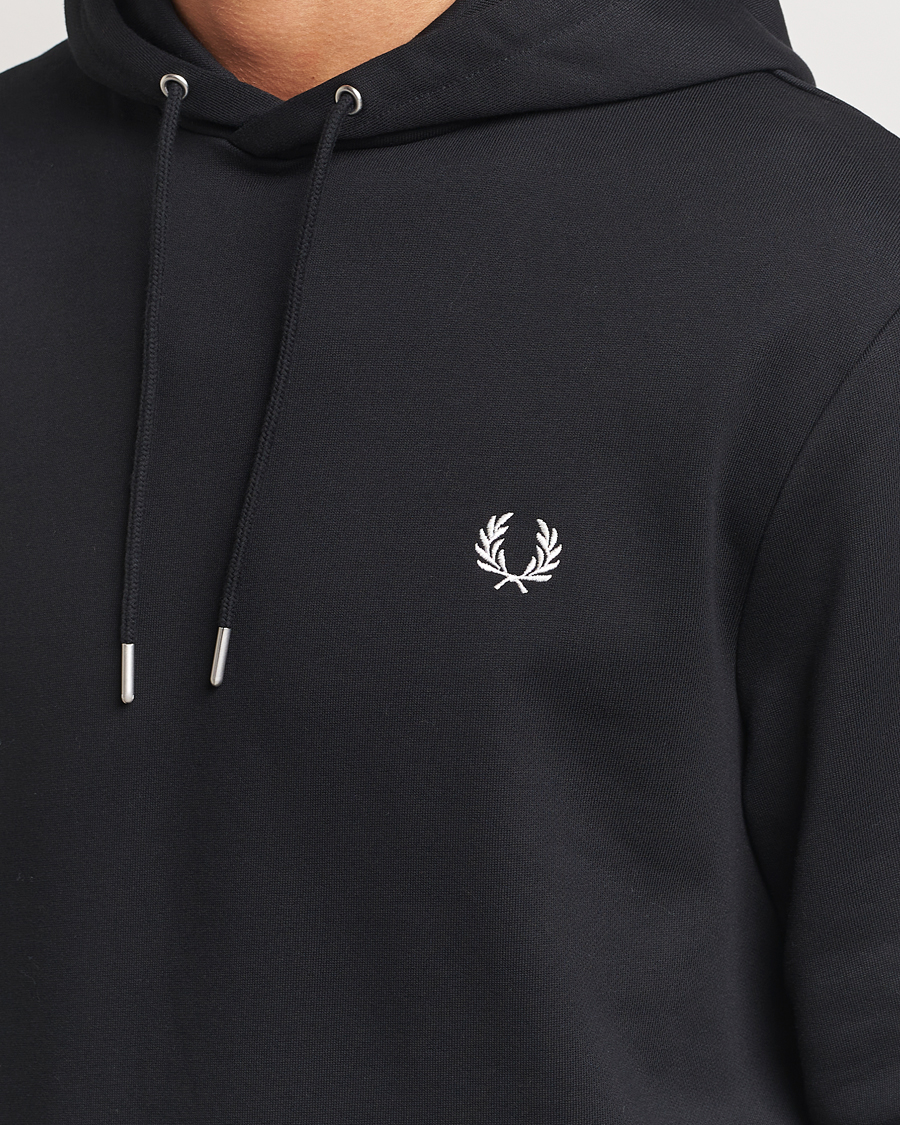 Herren | Pullover | Fred Perry | Tipped Hoodie Black