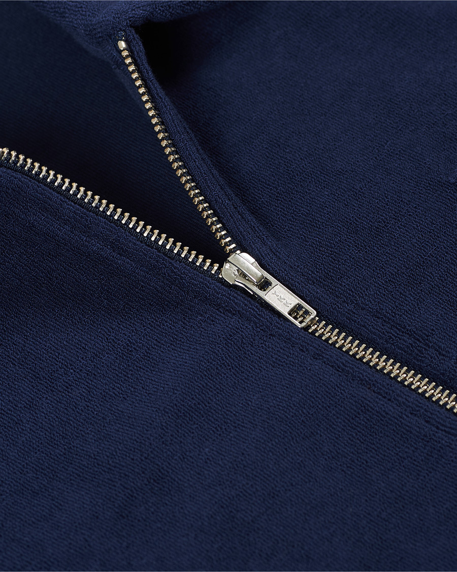 Herren | Pullover | Fred Perry | Reissues Towelling Jacket Carbon Blue
