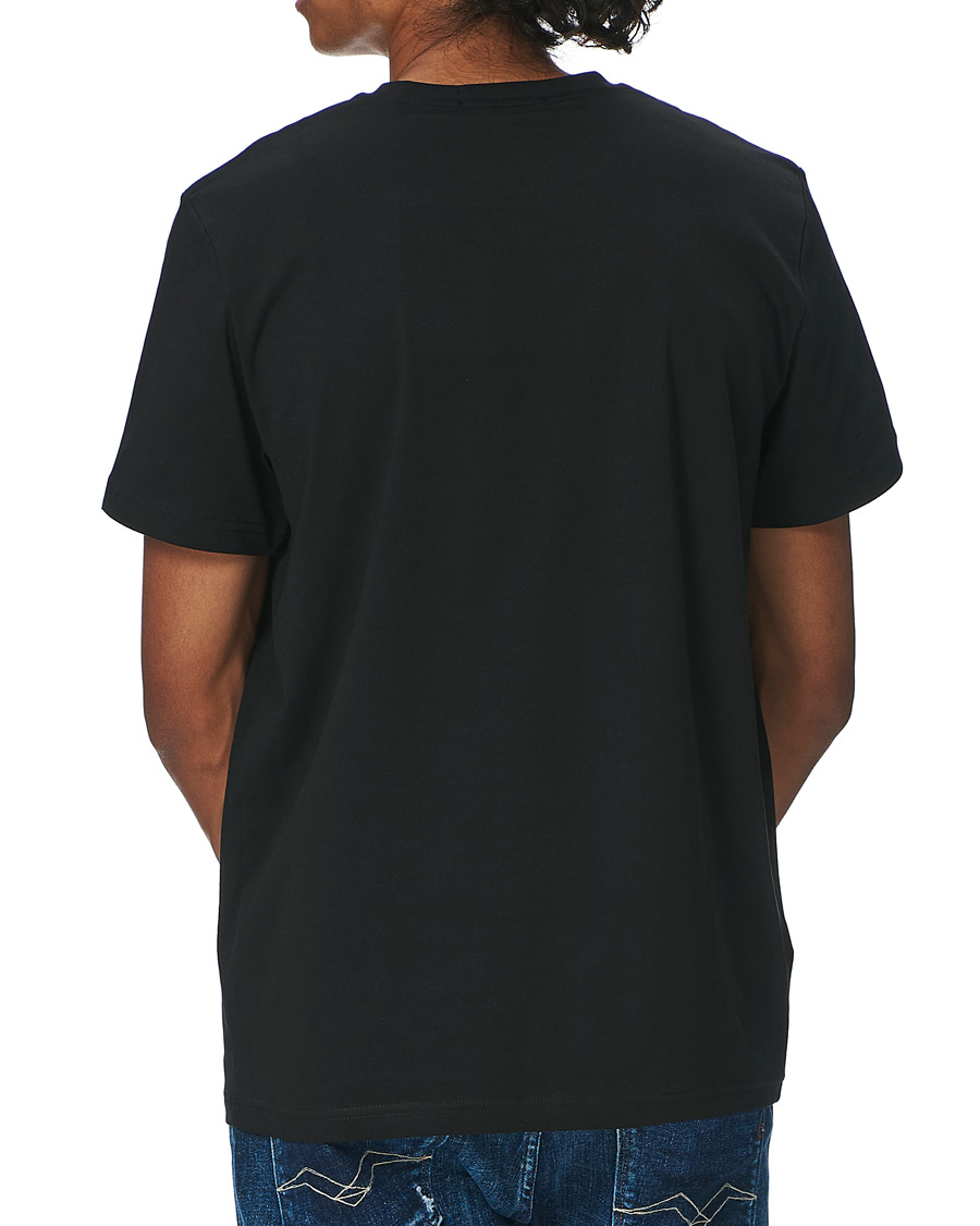 Herren | T-Shirts | Fred Perry | Laurel Wreath Tee Black
